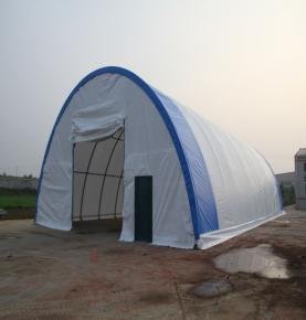 Large Outdoor Covers Pvc Industrial Container Shelter  