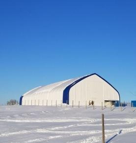 Car Parking Peak Ceiling Large Outdoor Storage Shelter 