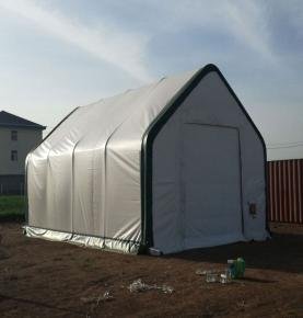 Temporary Large PVC Shelter Shed Fabric Storage Building 