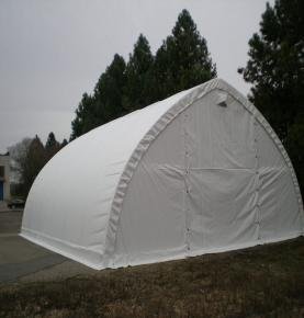  Tarp Fabric Cover Metal Frame Industrial Storage Shelter 