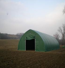 Hot Sales Double Truss Fabric Industrial Storage Building Tent 