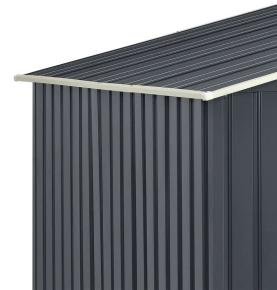 Outdoor Garden Roofed Metal Storage Shed StorageHouse