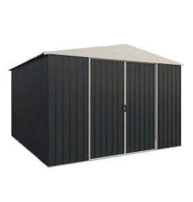 Outdoor Storage Shed Metal Shed for Patio Gardening Tools