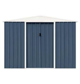 White-Black Carports Sheds Multifunctional Hanging Shed Steel