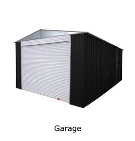 Easy Assembly Steel Frame Garden Sheds Metal Tool House 