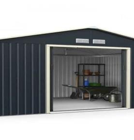 Metal Garden Storage Box Garden Garages And Sheds For Sale 