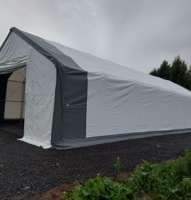 Industrial Storage Tents with Double Steel Truss Frame