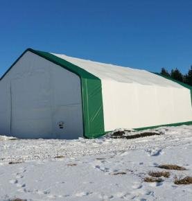 Industrial Big Dome Hay Grain Agricultural Storage Tent Shelter